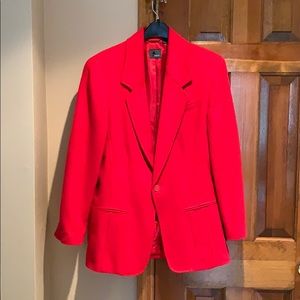 LizWear vintage red blazer